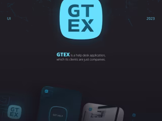 GTEX | App UI Design