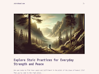 stoichead.com - Hugo CMS SEO Optimized Blog