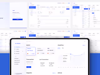 Nemo-Fintech Website and Dashboard