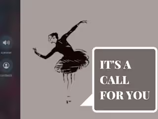 An inspirational phone call! | Visual Storytelling