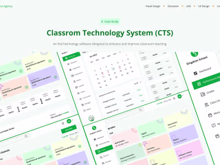 CTS | A Learning Management system on Behance