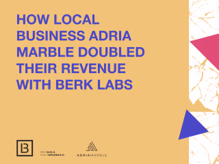 Adria Marble's Google Ads Triumph with BERK Labs