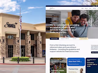 Sierra Central Credit Union | Website Content, Design & Dev