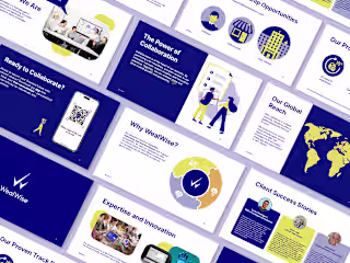 WealWise -  Presentation Design