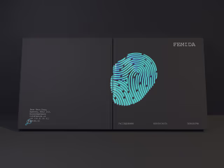 Booklet for detective agency