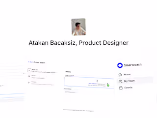 Atakan Bacaksiz, Product Designer