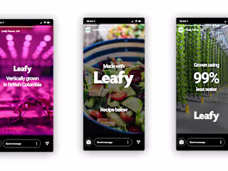 Leafy Vertical Farming
