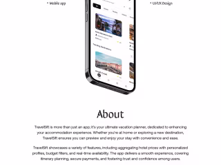 TravelSift Application :: Behance