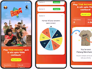 Promotional Website of feature film Patang