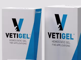 Product visualization for Vetigel.com