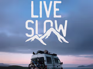 Live Slow Campers (Rebrand + Website)
