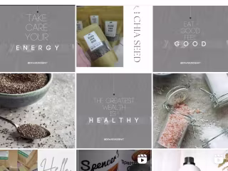 Copywriting for DK Warung sehat  instagram 