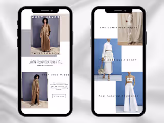 New collection launch for a bridal brand