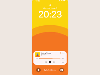 UI Design - ios activity widgets