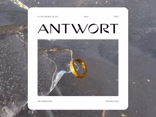 ANTWORT | Art Direction, Design, Production : Behance