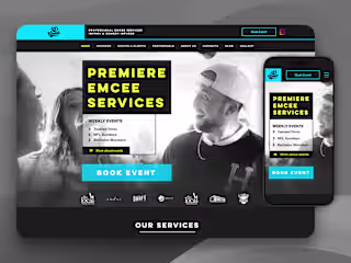 WIX | Full stack design & development: web, logo, print, SEO