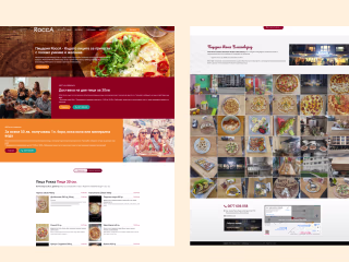 RoccA Pizzeria: A Web Design Slice of Italy's Finest Pizzas