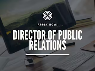 Director of public relations job description
