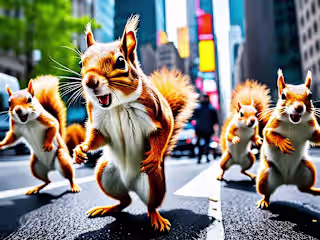The Great Squirrel Escape: A Nutty Adventure