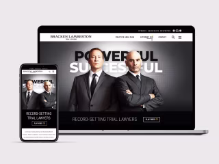 Web Design project - successful attorneys