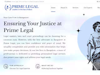 Prime Legal: Best Law Firm in Bangalore with Top Lawyers