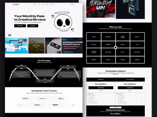 Uiqube - Design Agency with a Subscription Model