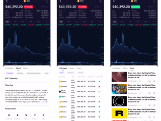 Alien's Crypto Charts - Case Study