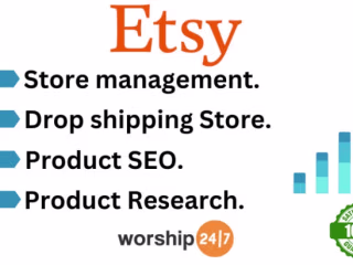 I will specialized your etsy print on demand shop setting up, s…