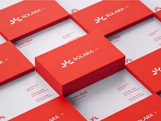 Solara - Visual Identity Design