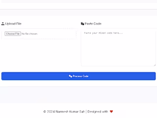 Code Separator Pro