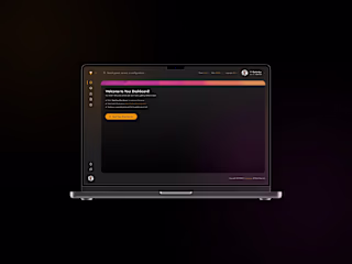 UX/UI Design for Host Servers web app - ScalaCube
