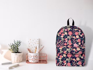 Seamless Floral Pattern Illustration