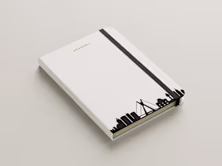 [GRAPHIC DESIGN | MGMT] NOTEBOOK COVERS FOR ARAMODU