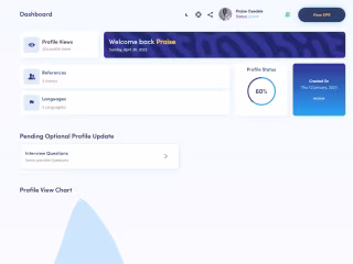 Bubble.io Resume builder