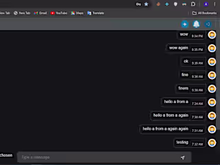Real-Time Chat MERN Application