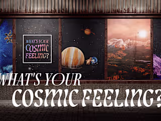 LOGO+POSTER+APPAREL | Cosmic Feelings