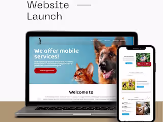 Veterinarian website 
