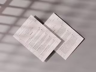 Massage Therapist Brand Identity