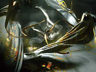 Creation of visuals for EPs by artist Captain Pasteck