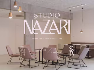 Studio Nazari Brand Identity | Martina Menini