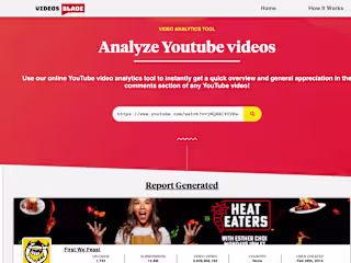 Youtube analytics app with NLP for grading comments