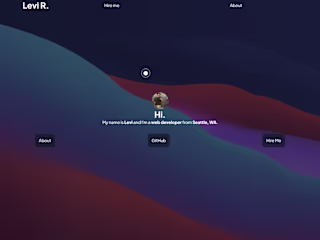 Personal Website