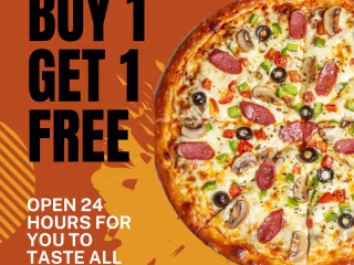 Poster For a Pizza Company.