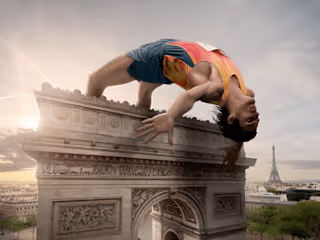 Olympics Paris 2024 X Omega