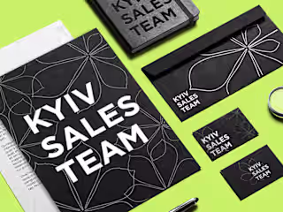 Brand Identity | Animation | Logo "KYIV SALES TEAM" on Behance