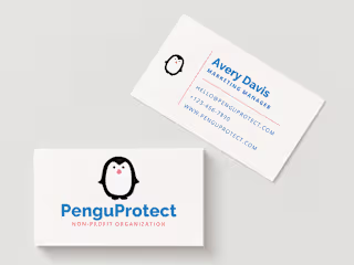 🐧💙 PenguProtect Brand Style Guide