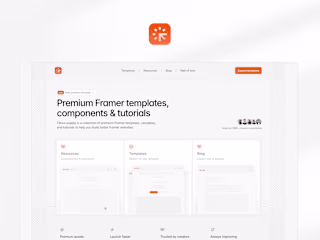clicks.supply · Framer Templates, Components, & Tutorials