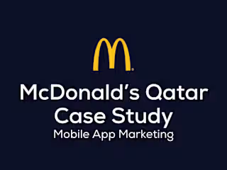 McDonald's Award-winning App Campaign