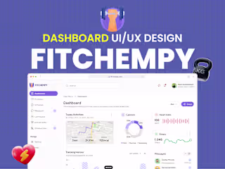 🏋️ FitChempy - Workout & Fitness Tracker Dashboard Design 🏃‍♀️