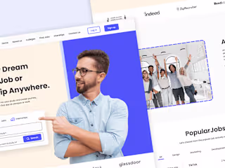 Education and Job Website 